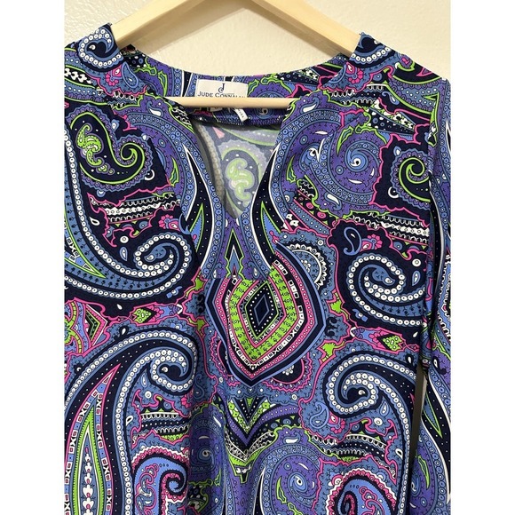 Jude Connally 3/4 Sleeve Print Dress - Picture 7 of 9